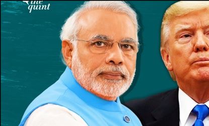 'पाक-प्रायोजित आतंकवाद' से खुद ही निपट लेंगे पीएम मोदी : ट्रंप